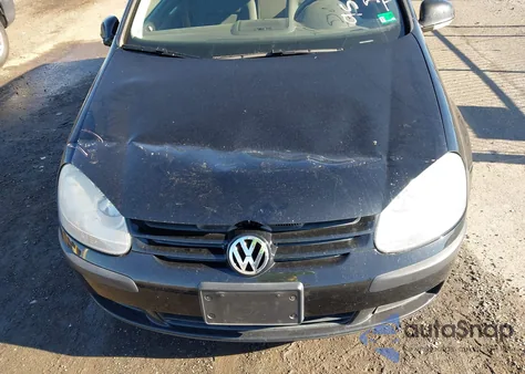 2008 Volkswagen Rabbit S из США, поврежденный, VIN WVWAA71K98W258701